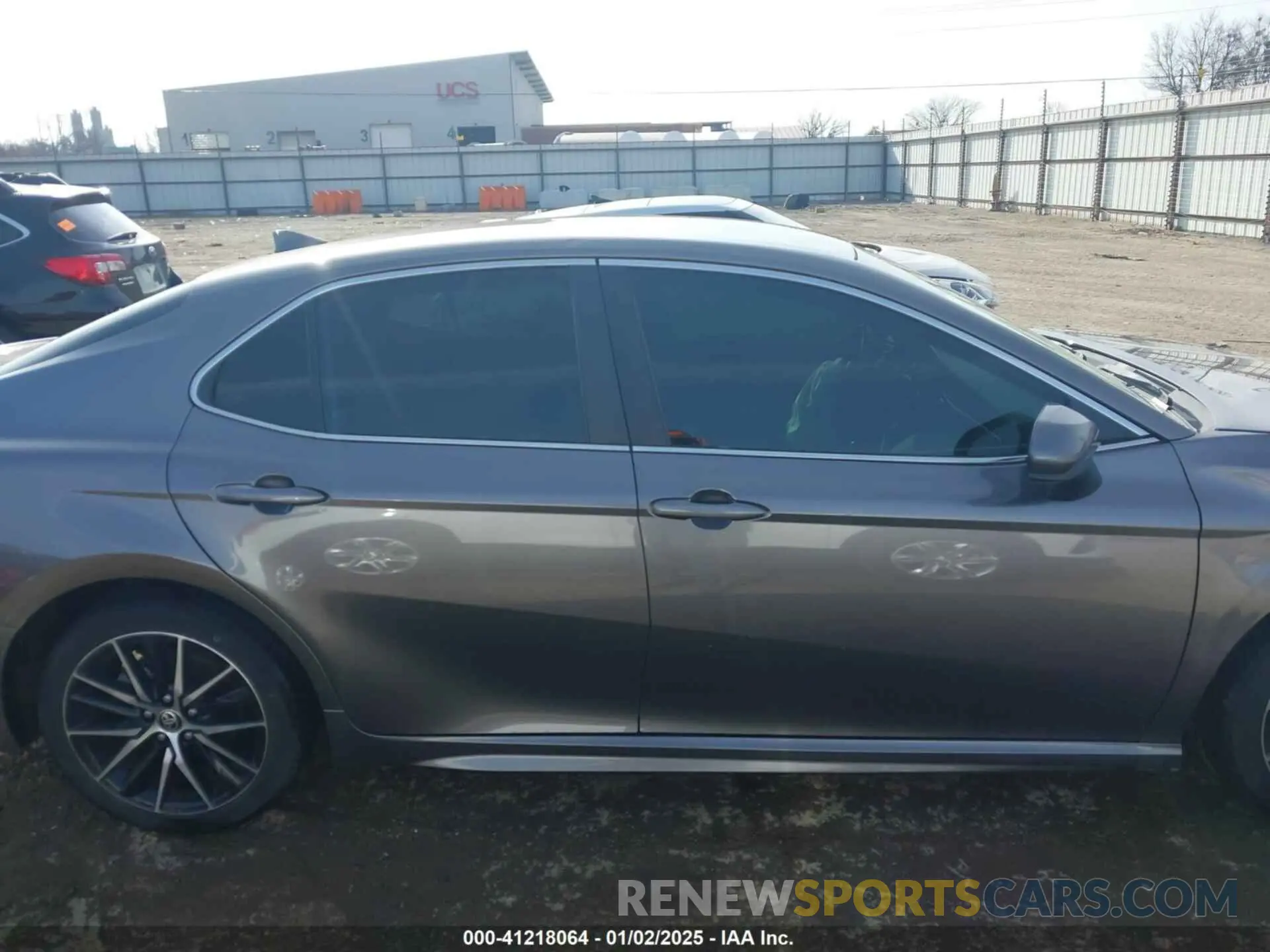 13 Photograph of a damaged car 4T1G11AK8MU414137 TOYOTA CAMRY 2021