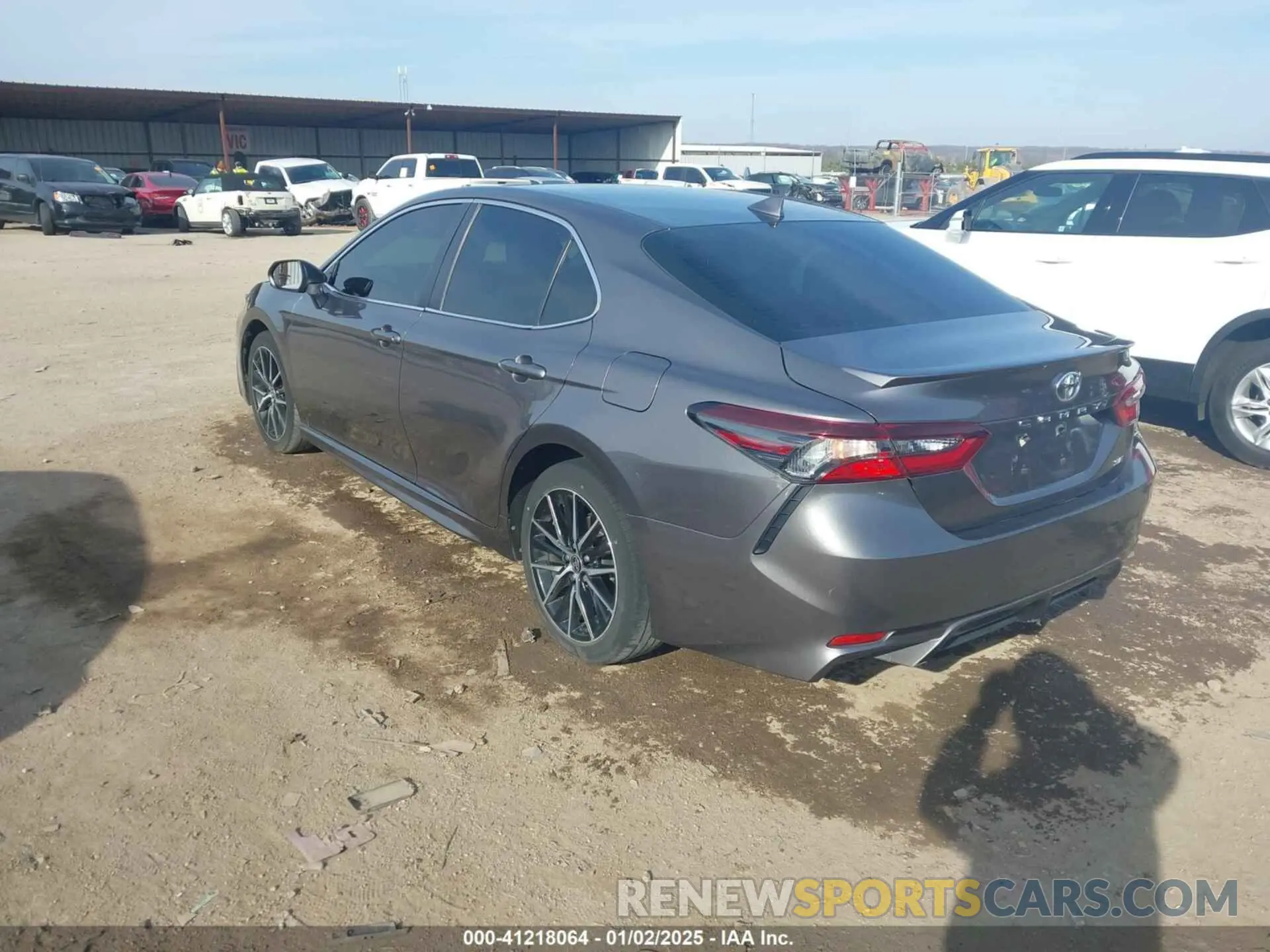3 Photograph of a damaged car 4T1G11AK8MU414137 TOYOTA CAMRY 2021