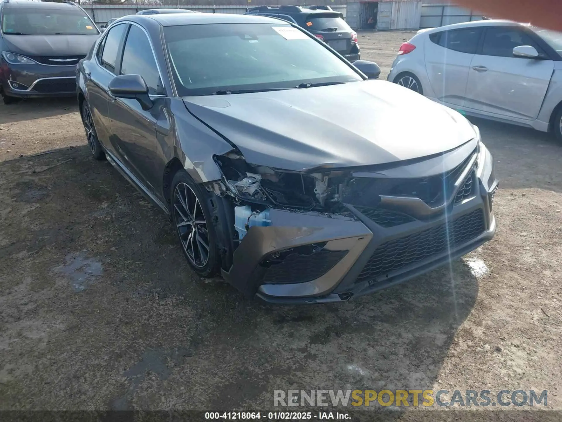 6 Photograph of a damaged car 4T1G11AK8MU414137 TOYOTA CAMRY 2021