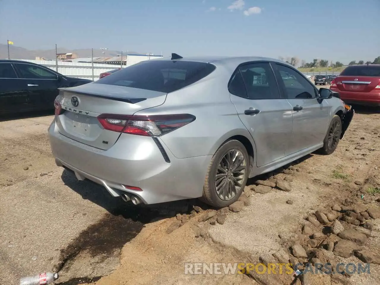 4 Photograph of a damaged car 4T1G11AK8MU416244 TOYOTA CAMRY 2021