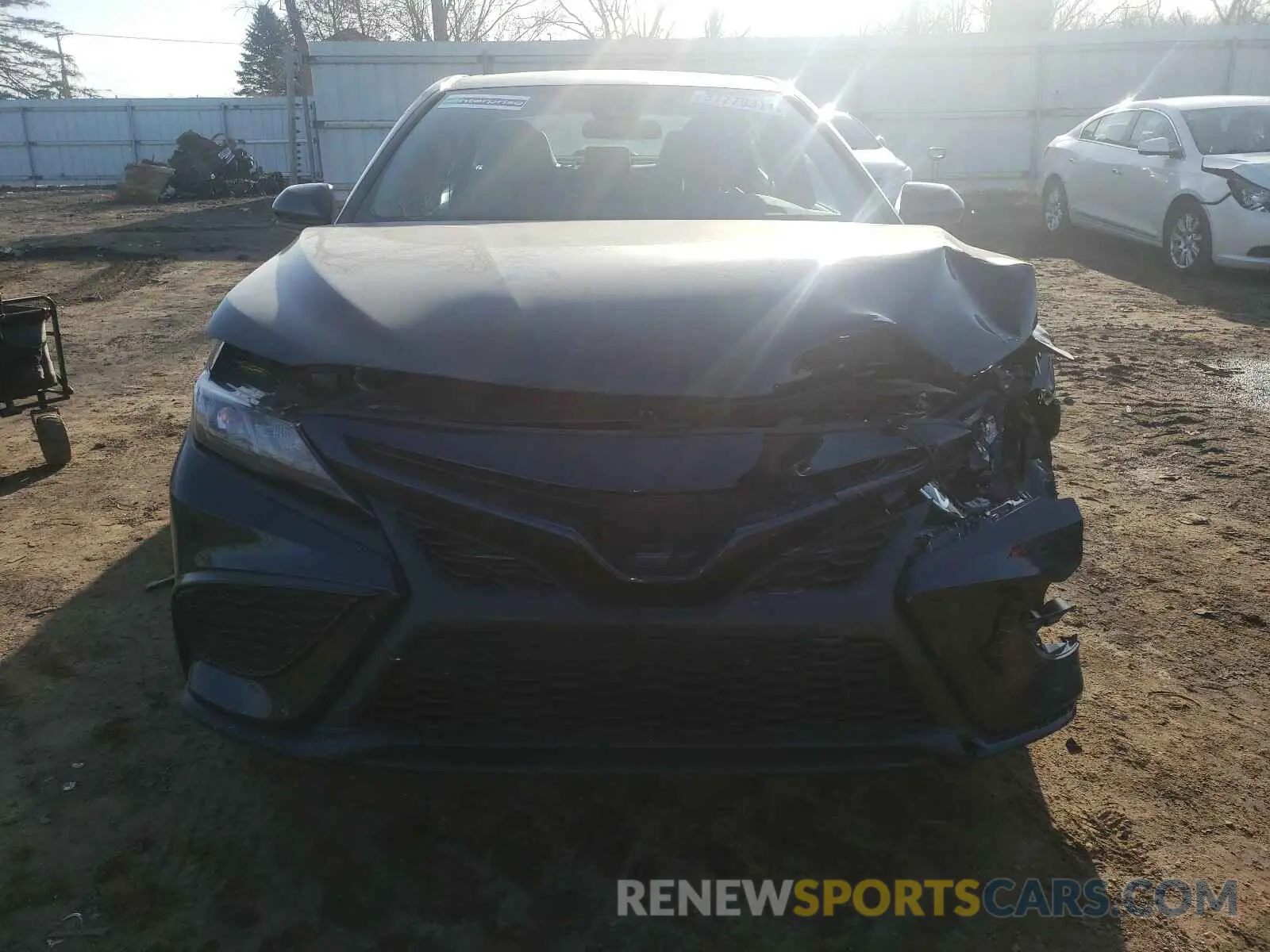 9 Photograph of a damaged car 4T1G11AK8MU417166 TOYOTA CAMRY 2021