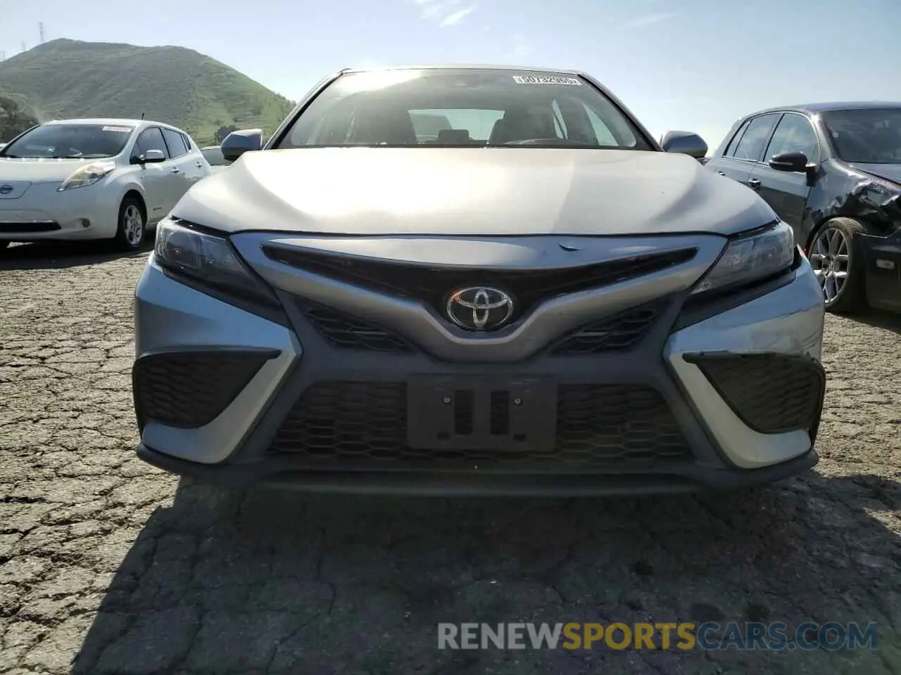 5 Photograph of a damaged car 4T1G11AK8MU425865 TOYOTA CAMRY 2021