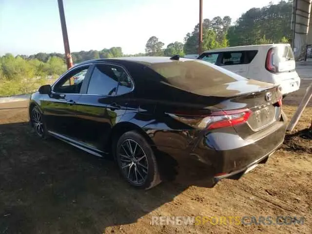3 Photograph of a damaged car 4T1G11AK8MU428474 TOYOTA CAMRY 2021