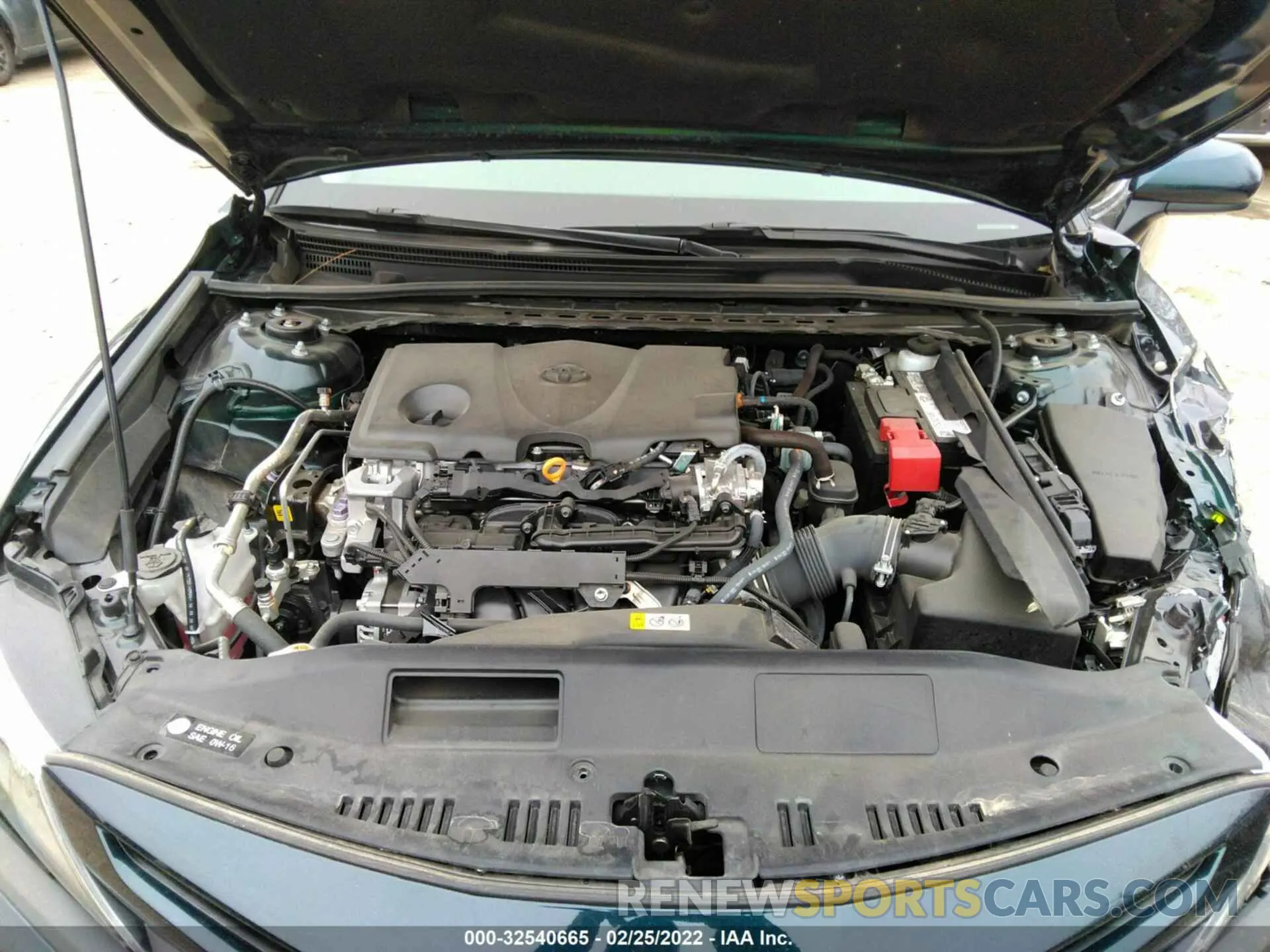 10 Photograph of a damaged car 4T1G11AK8MU449387 TOYOTA CAMRY 2021