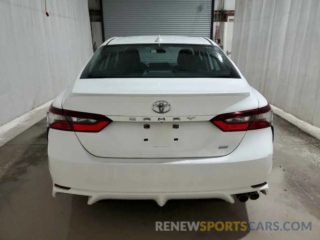 6 Photograph of a damaged car 4T1G11AK8MU454251 TOYOTA CAMRY 2021