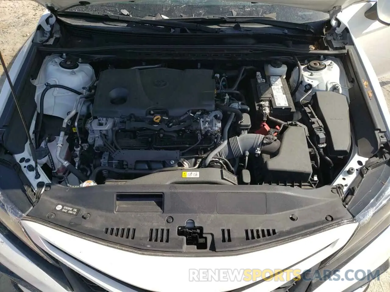 11 Photograph of a damaged car 4T1G11AK8MU454959 TOYOTA CAMRY 2021