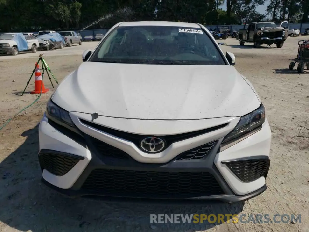 5 Photograph of a damaged car 4T1G11AK8MU454959 TOYOTA CAMRY 2021