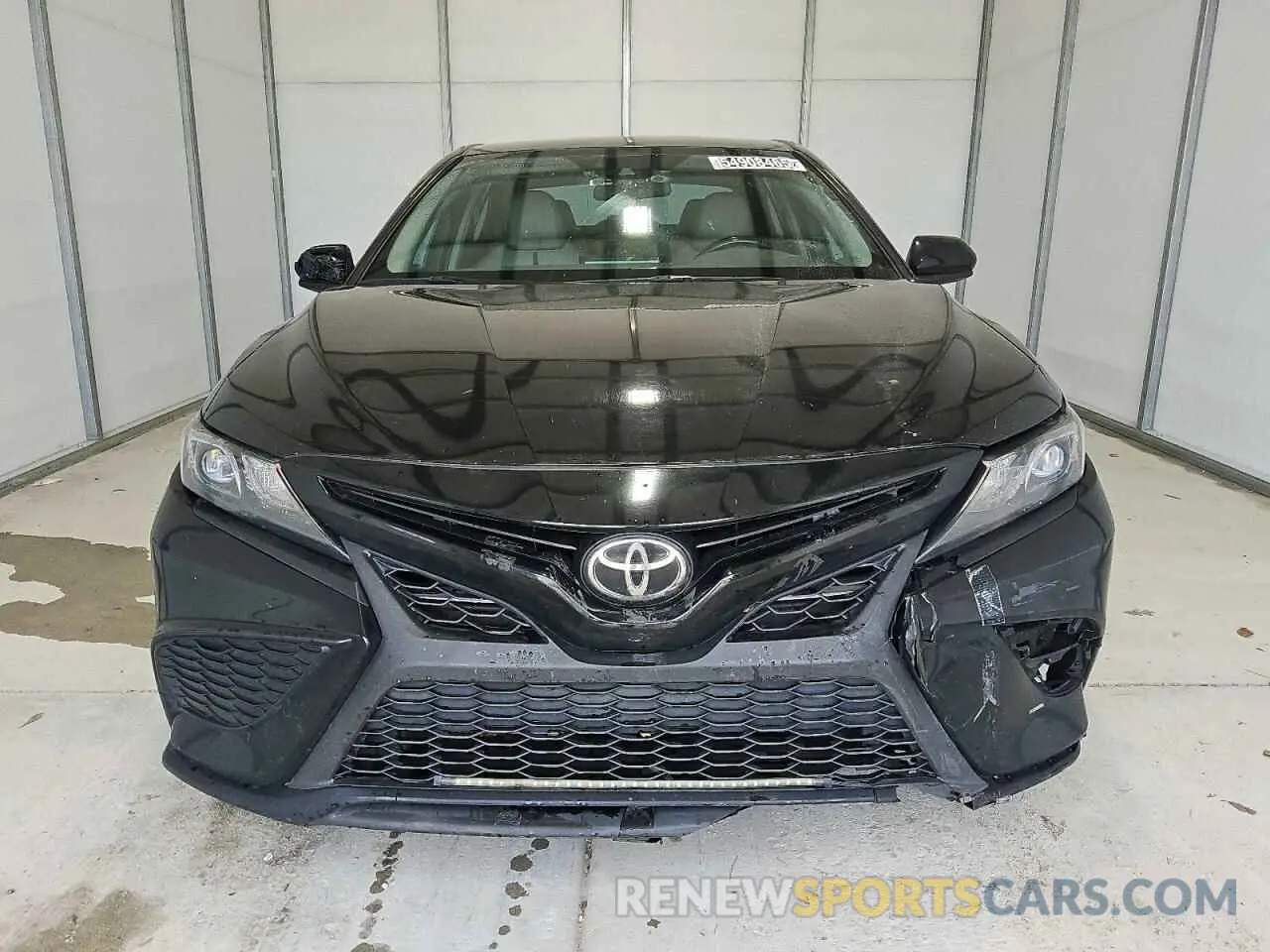 5 Photograph of a damaged car 4T1G11AK8MU472331 TOYOTA CAMRY 2021