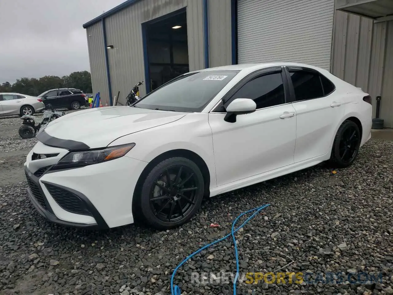 1 Photograph of a damaged car 4T1G11AK8MU476198 TOYOTA CAMRY 2021