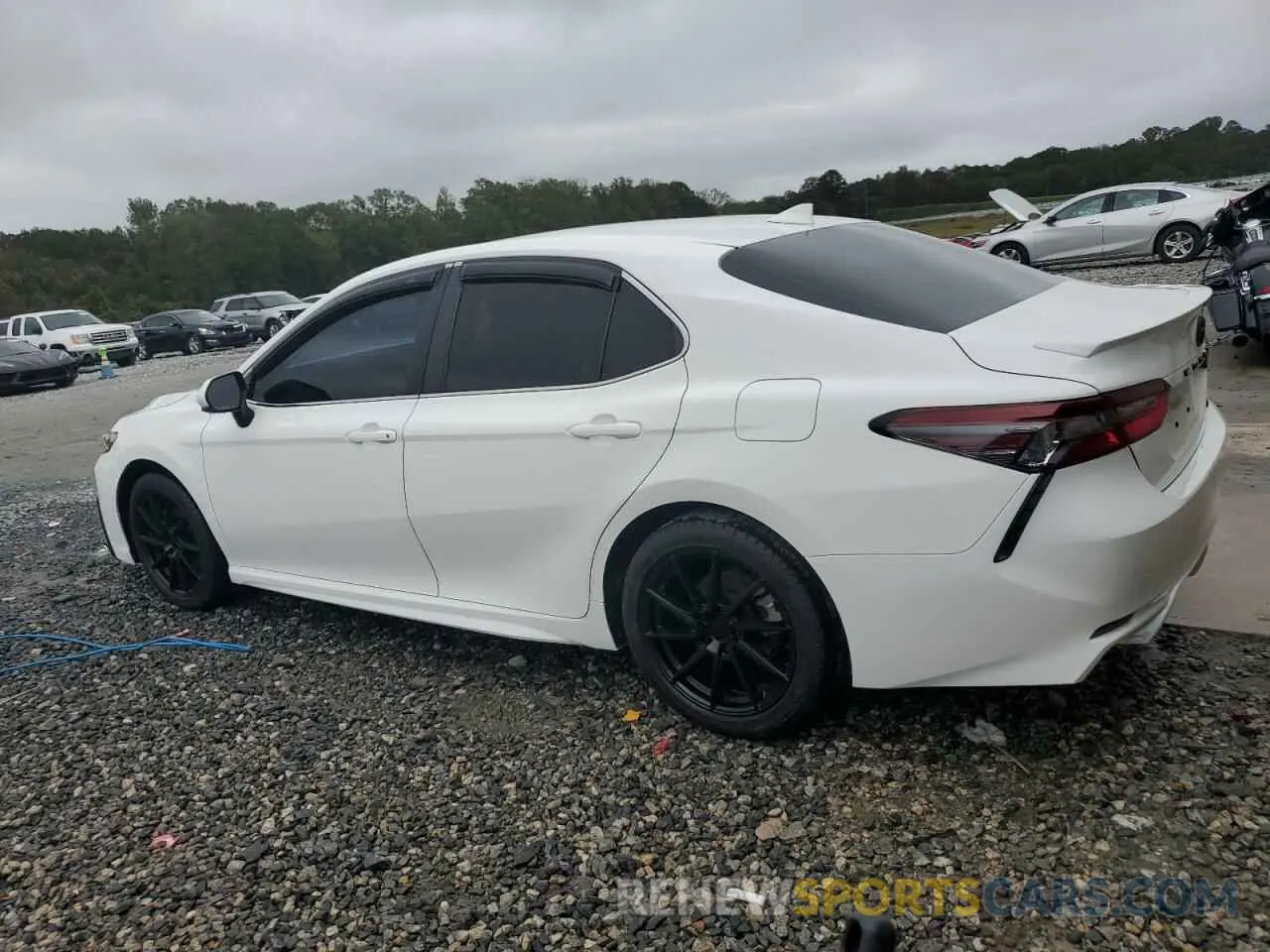 2 Photograph of a damaged car 4T1G11AK8MU476198 TOYOTA CAMRY 2021