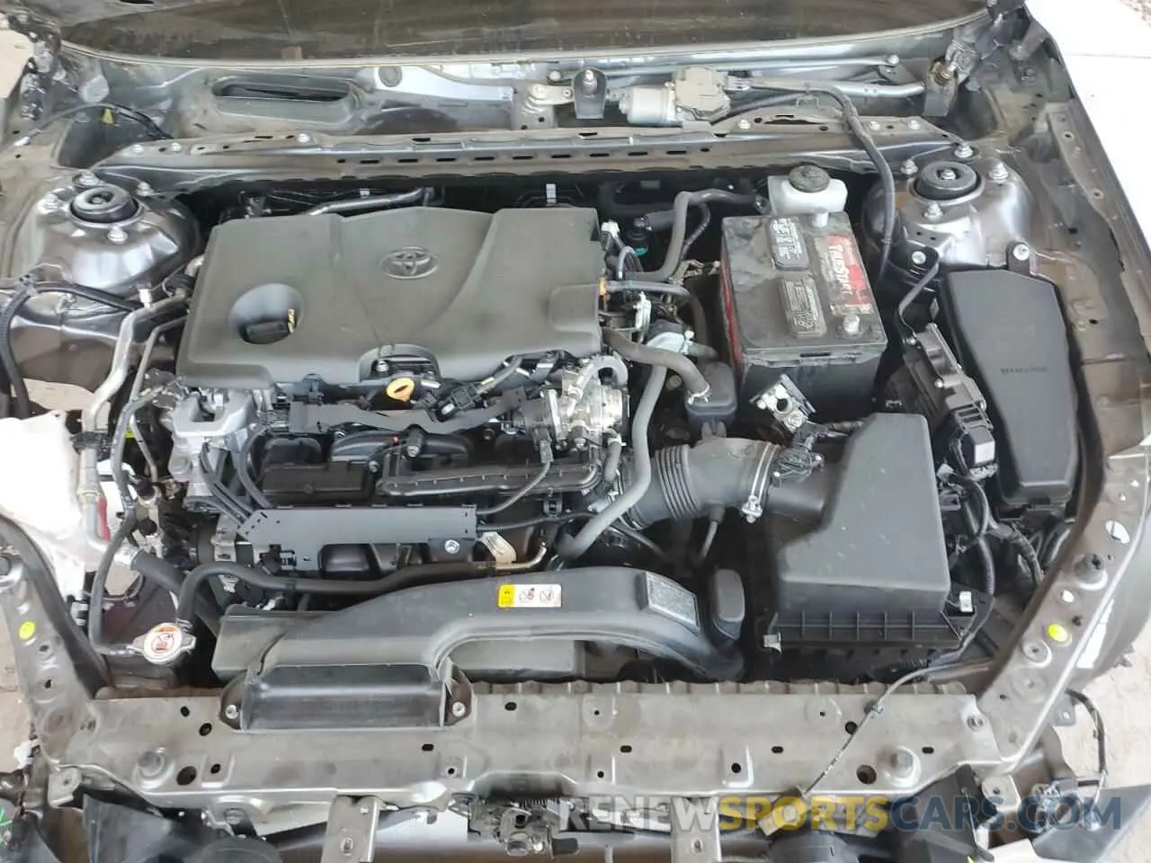11 Photograph of a damaged car 4T1G11AK8MU476783 TOYOTA CAMRY 2021