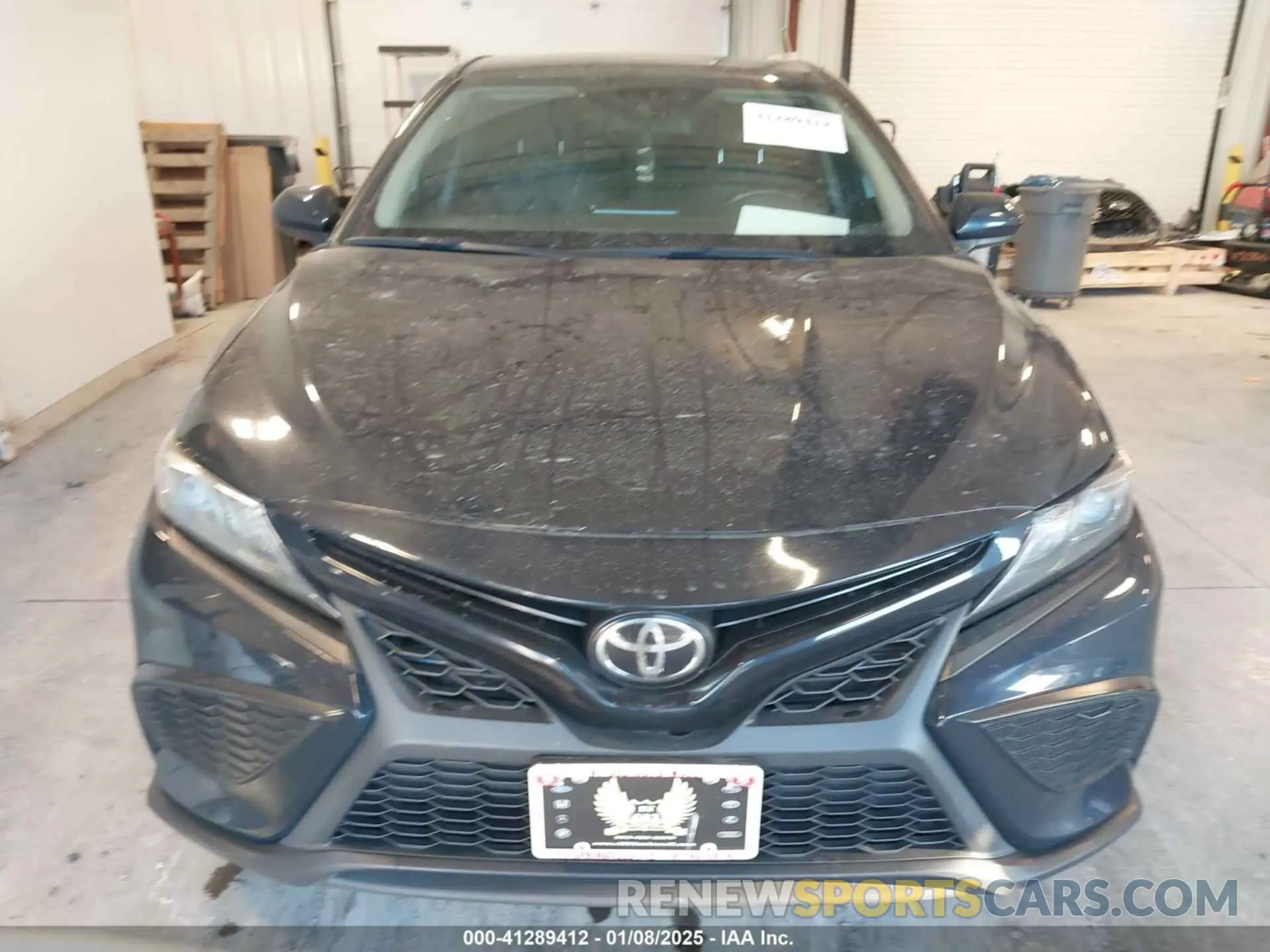 12 Photograph of a damaged car 4T1G11AK8MU477688 TOYOTA CAMRY 2021