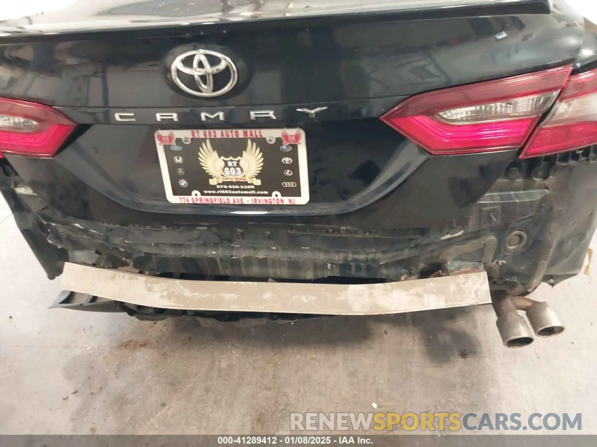 6 Photograph of a damaged car 4T1G11AK8MU477688 TOYOTA CAMRY 2021