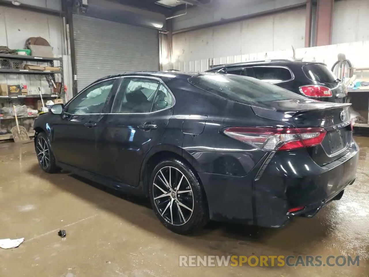 2 Photograph of a damaged car 4T1G11AK8MU479148 TOYOTA CAMRY 2021