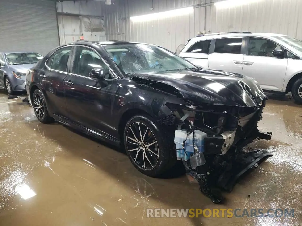 4 Photograph of a damaged car 4T1G11AK8MU479148 TOYOTA CAMRY 2021