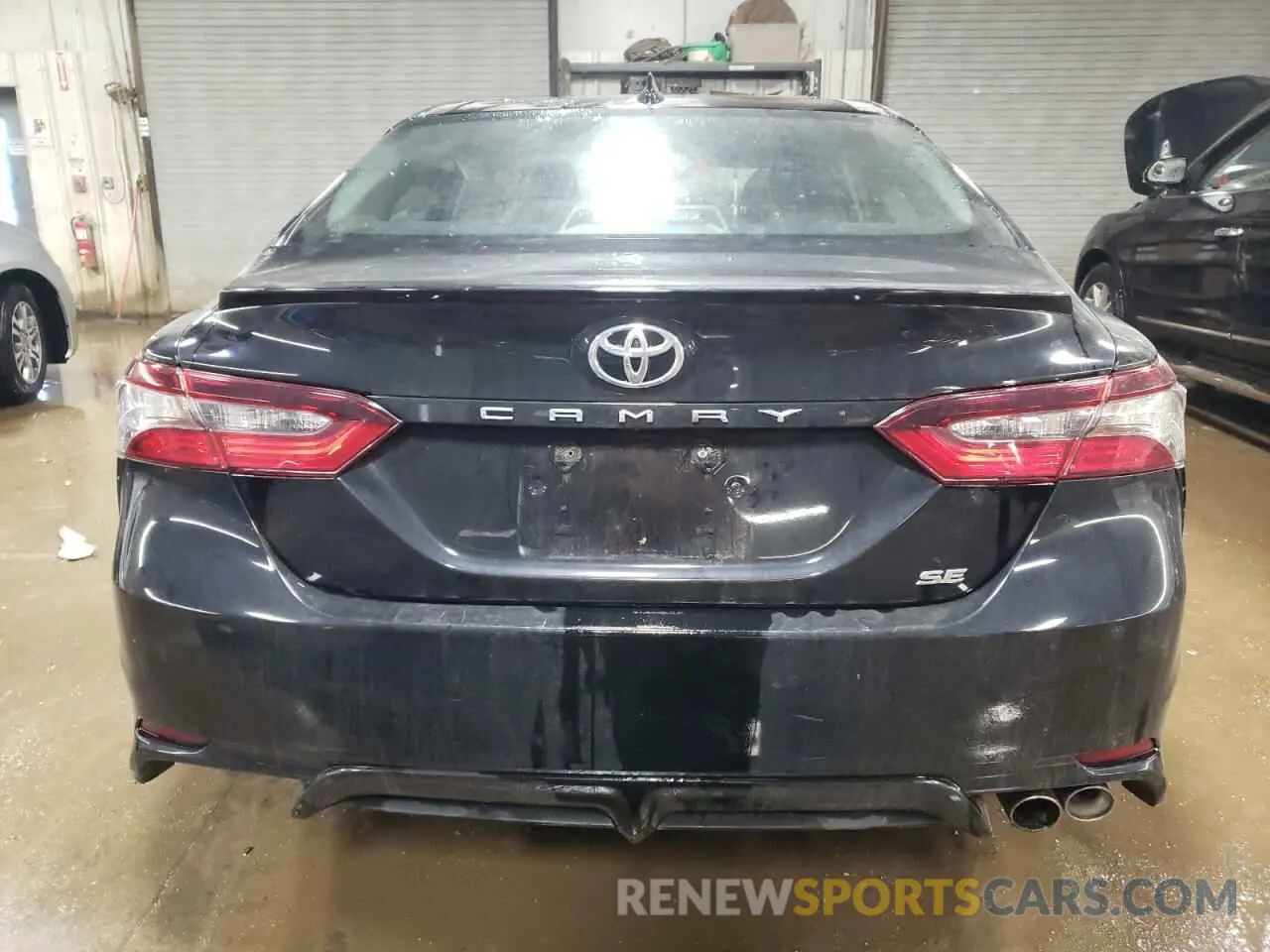 6 Photograph of a damaged car 4T1G11AK8MU479148 TOYOTA CAMRY 2021