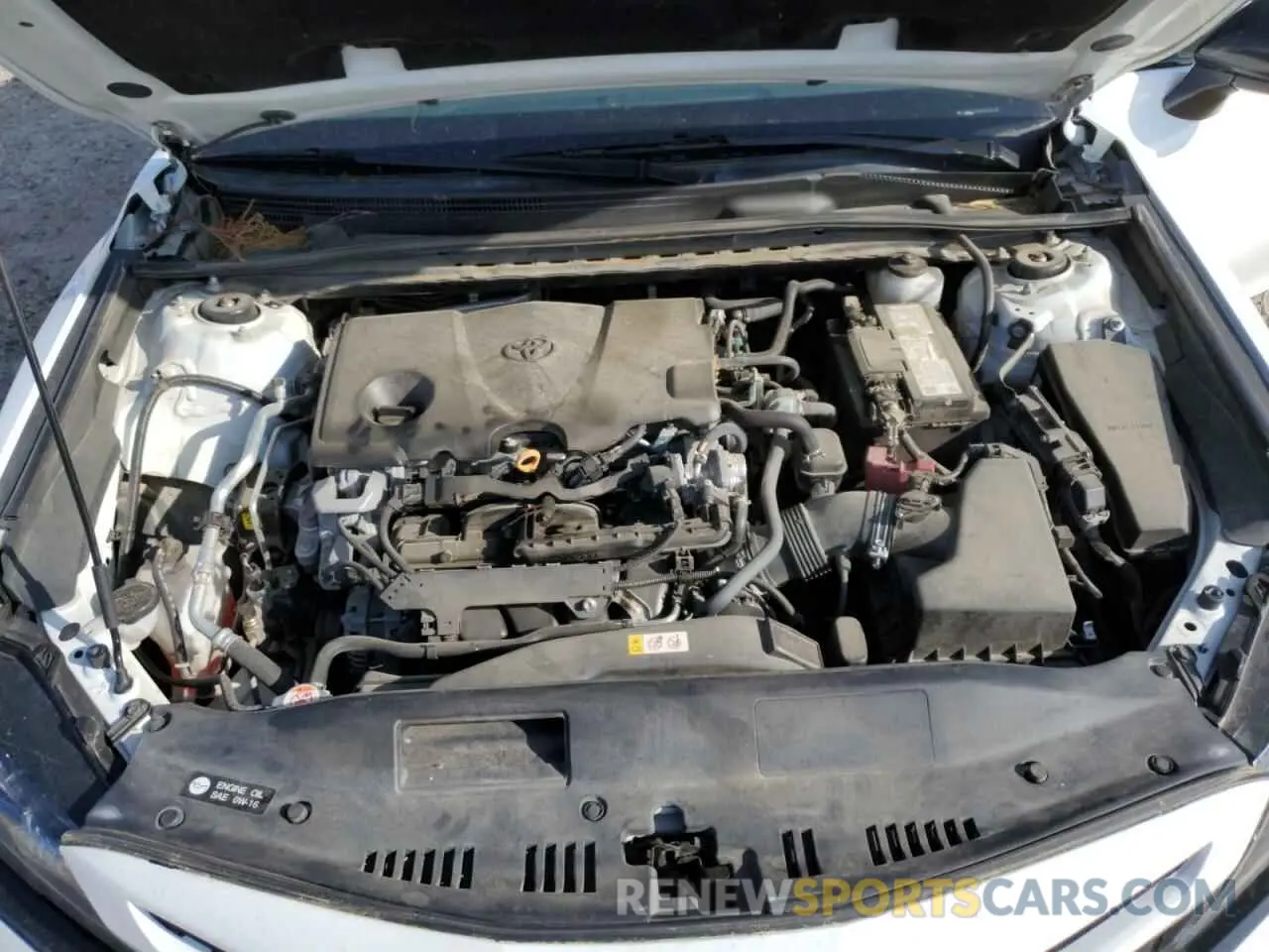12 Photograph of a damaged car 4T1G11AK8MU484124 TOYOTA CAMRY 2021