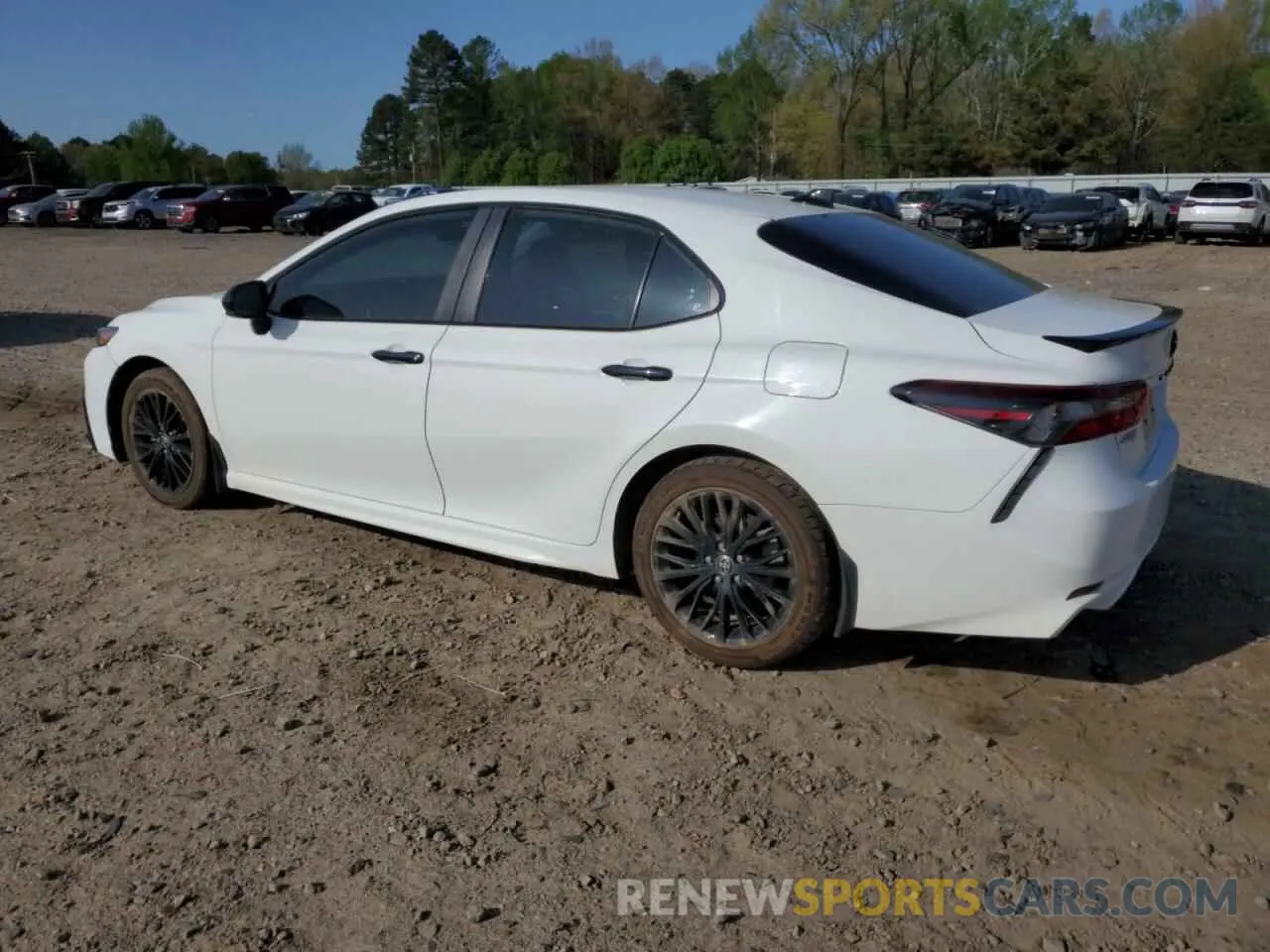 2 Photograph of a damaged car 4T1G11AK8MU484124 TOYOTA CAMRY 2021