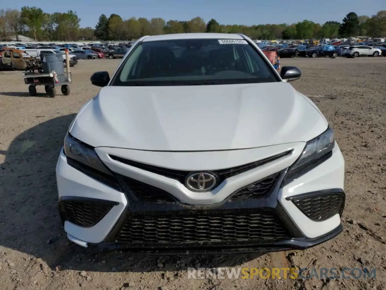 5 Photograph of a damaged car 4T1G11AK8MU484124 TOYOTA CAMRY 2021