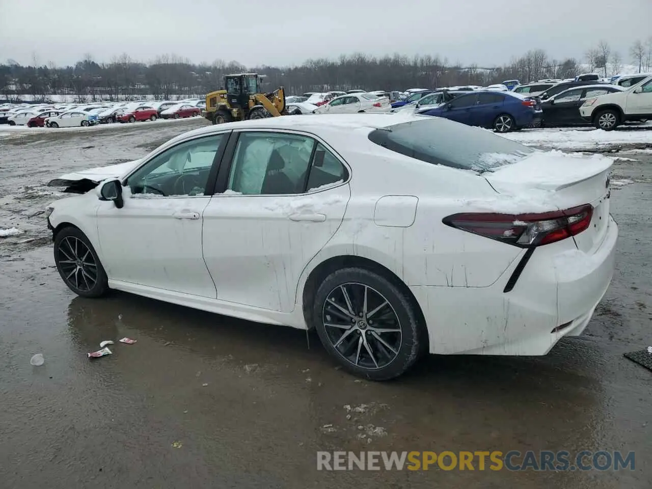 2 Photograph of a damaged car 4T1G11AK8MU486732 TOYOTA CAMRY 2021