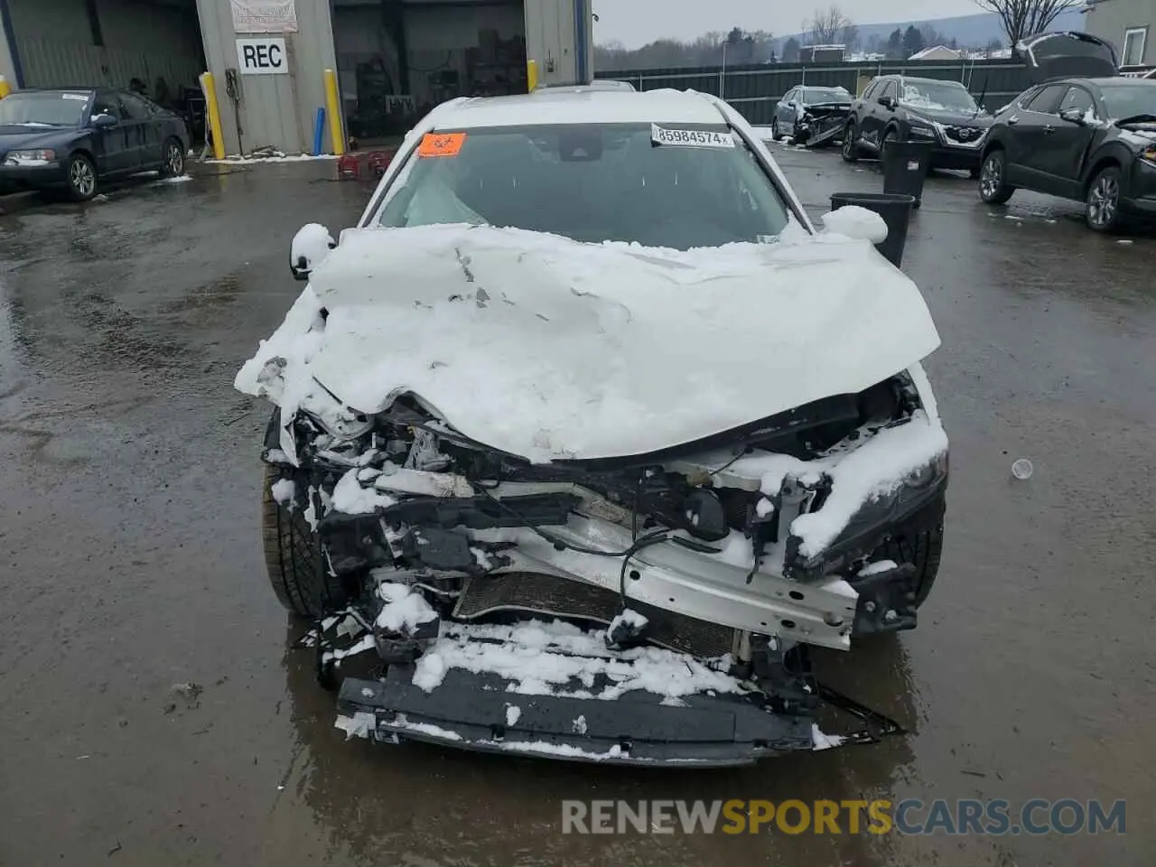 5 Photograph of a damaged car 4T1G11AK8MU486732 TOYOTA CAMRY 2021