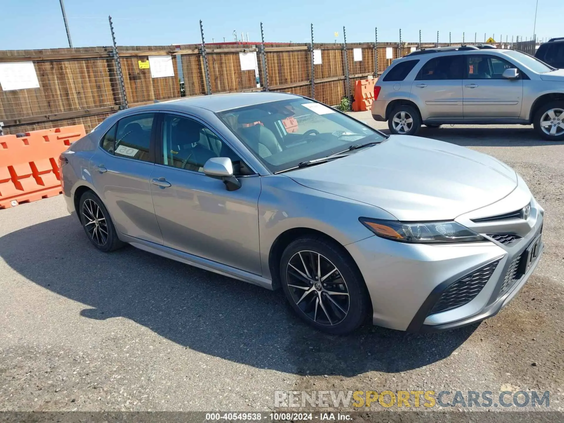 1 Фотография поврежденного автомобиля 4T1G11AK8MU519180 TOYOTA CAMRY 2021