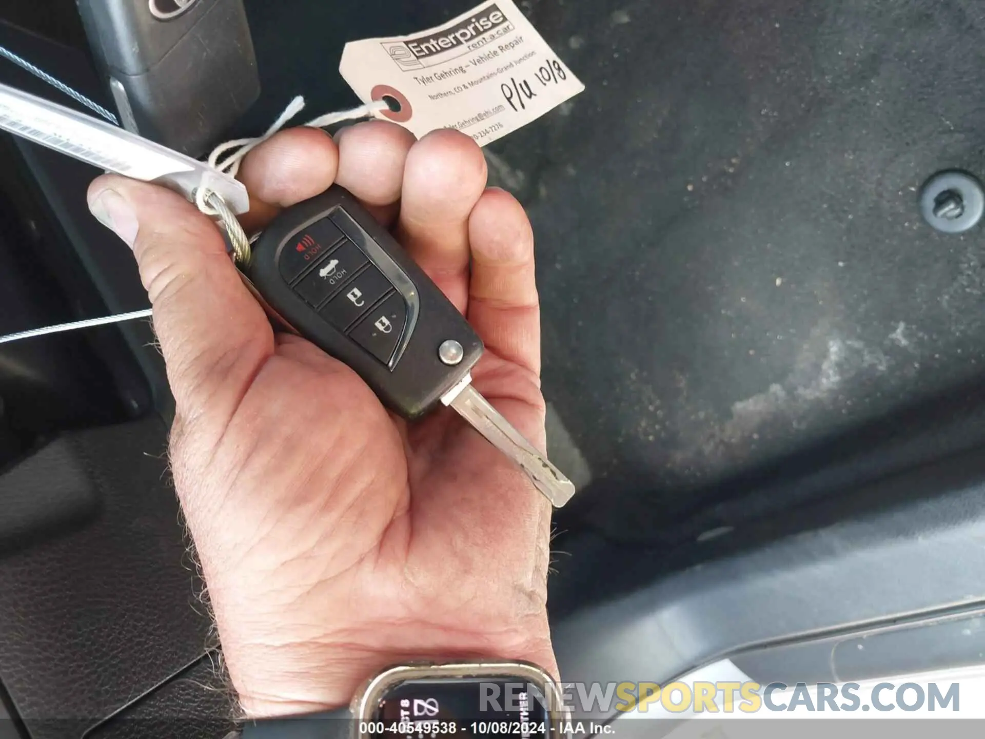 11 Фотография поврежденного автомобиля 4T1G11AK8MU519180 TOYOTA CAMRY 2021