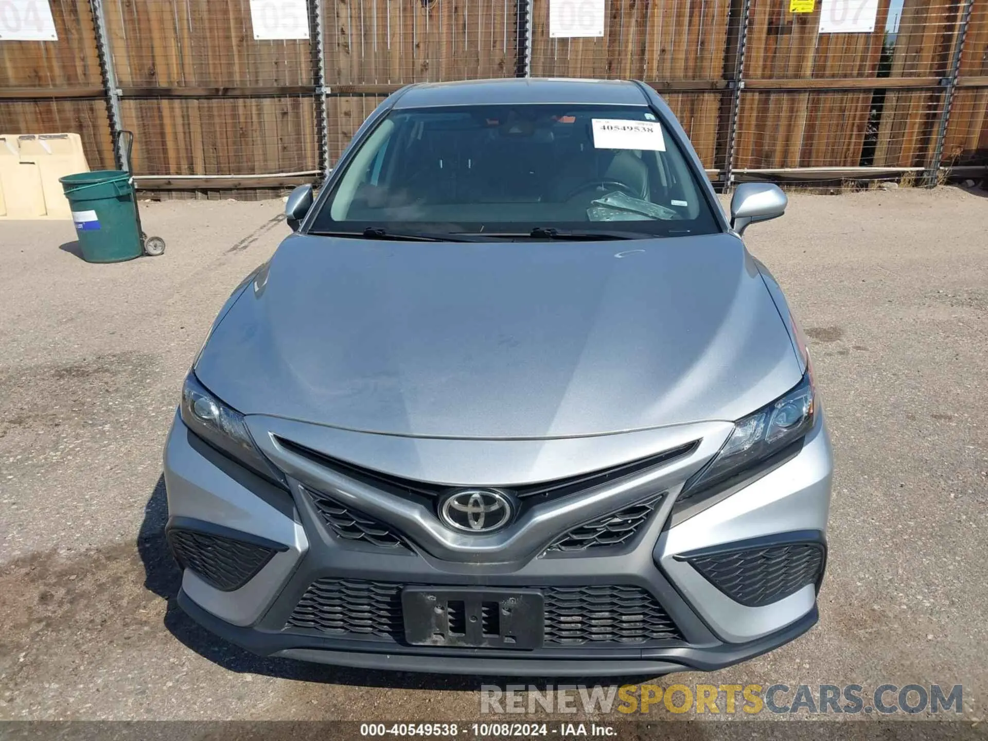 12 Фотография поврежденного автомобиля 4T1G11AK8MU519180 TOYOTA CAMRY 2021