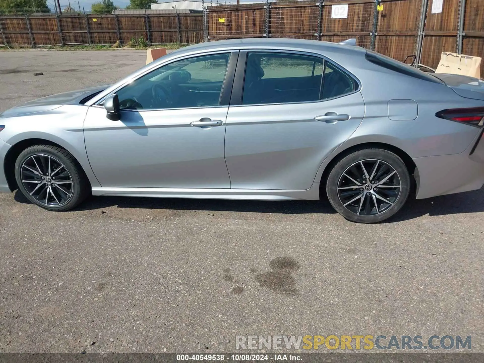 14 Фотография поврежденного автомобиля 4T1G11AK8MU519180 TOYOTA CAMRY 2021
