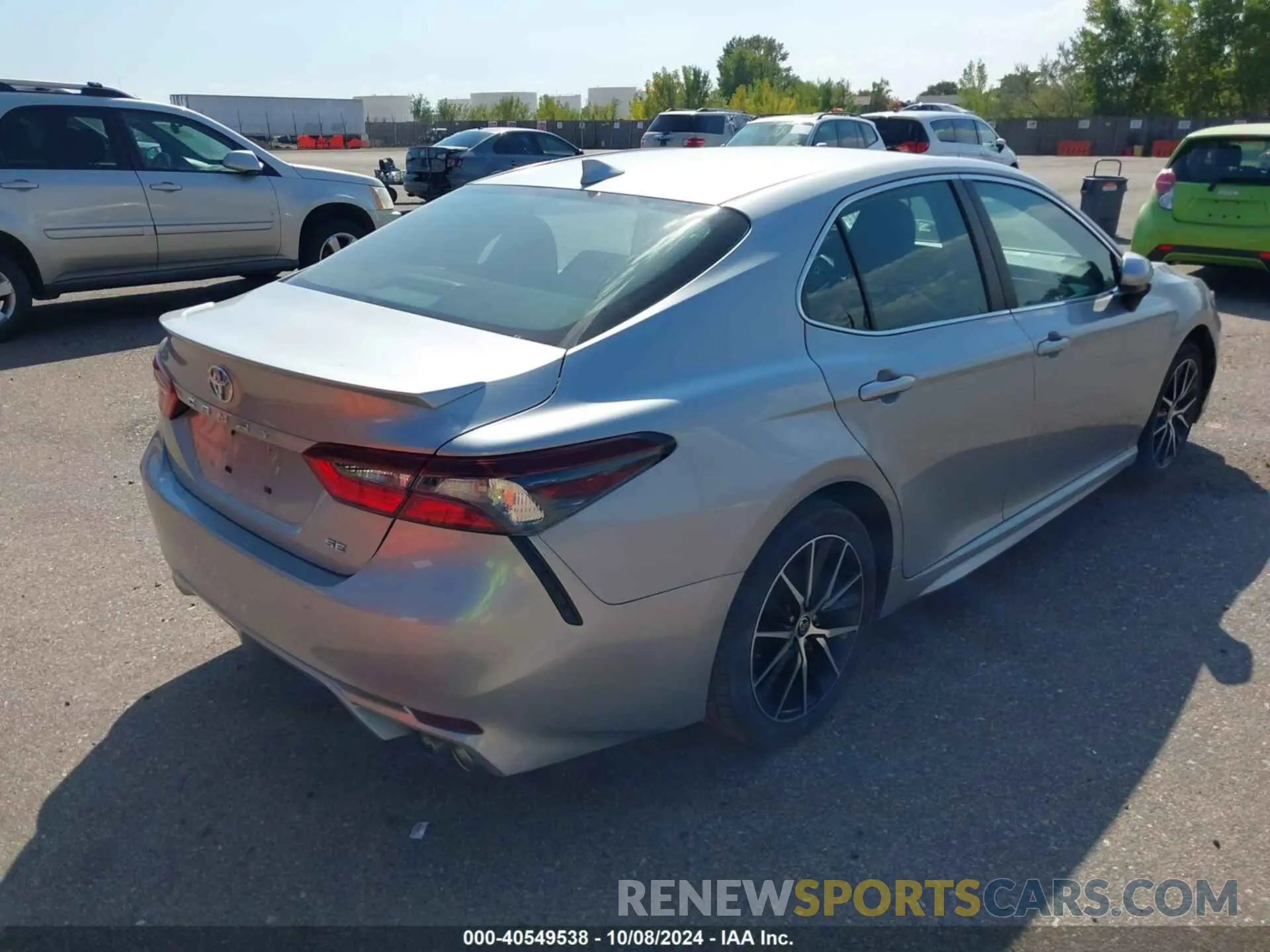4 Фотография поврежденного автомобиля 4T1G11AK8MU519180 TOYOTA CAMRY 2021