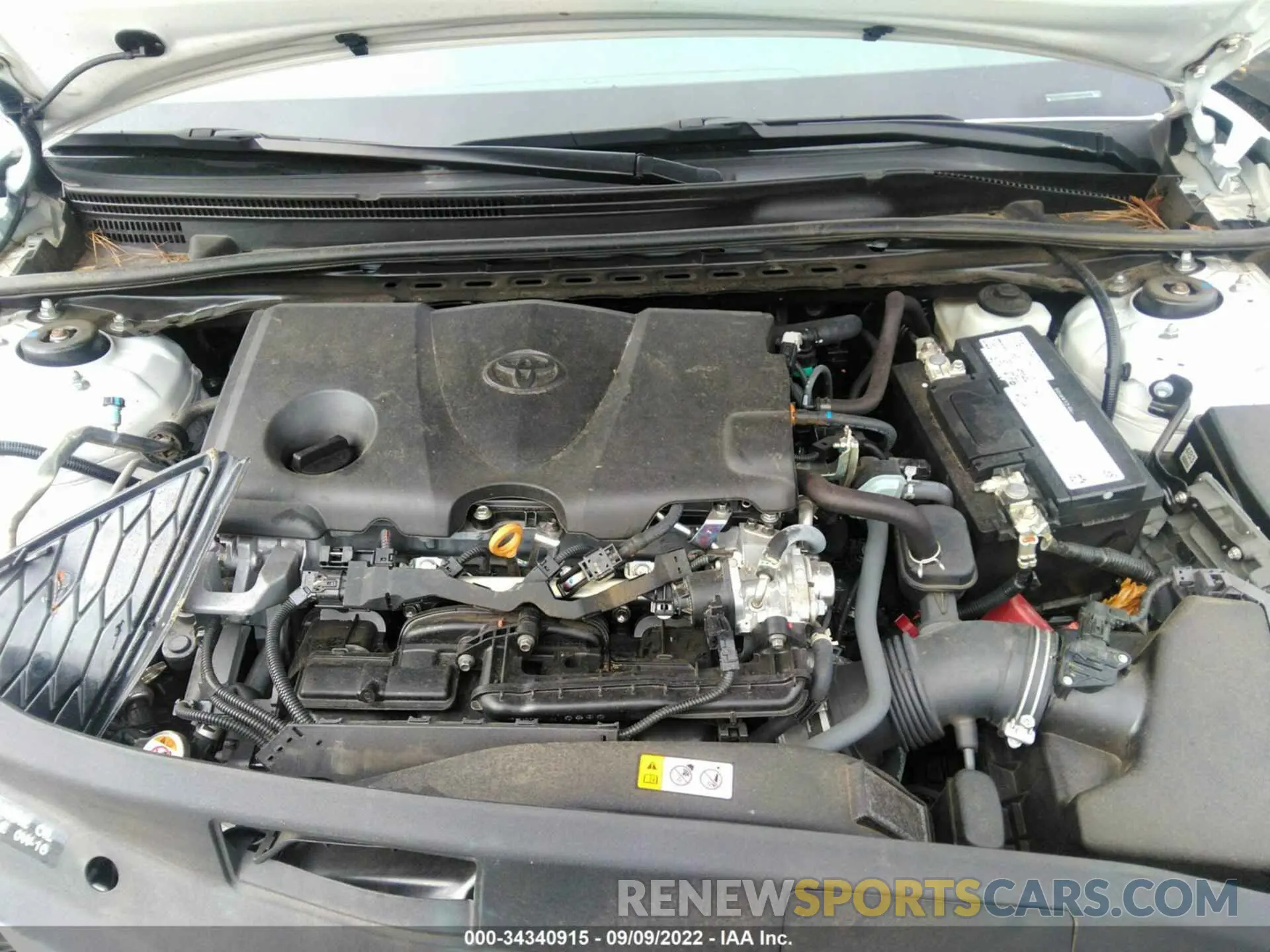 10 Фотография поврежденного автомобиля 4T1G11AK8MU519339 TOYOTA CAMRY 2021