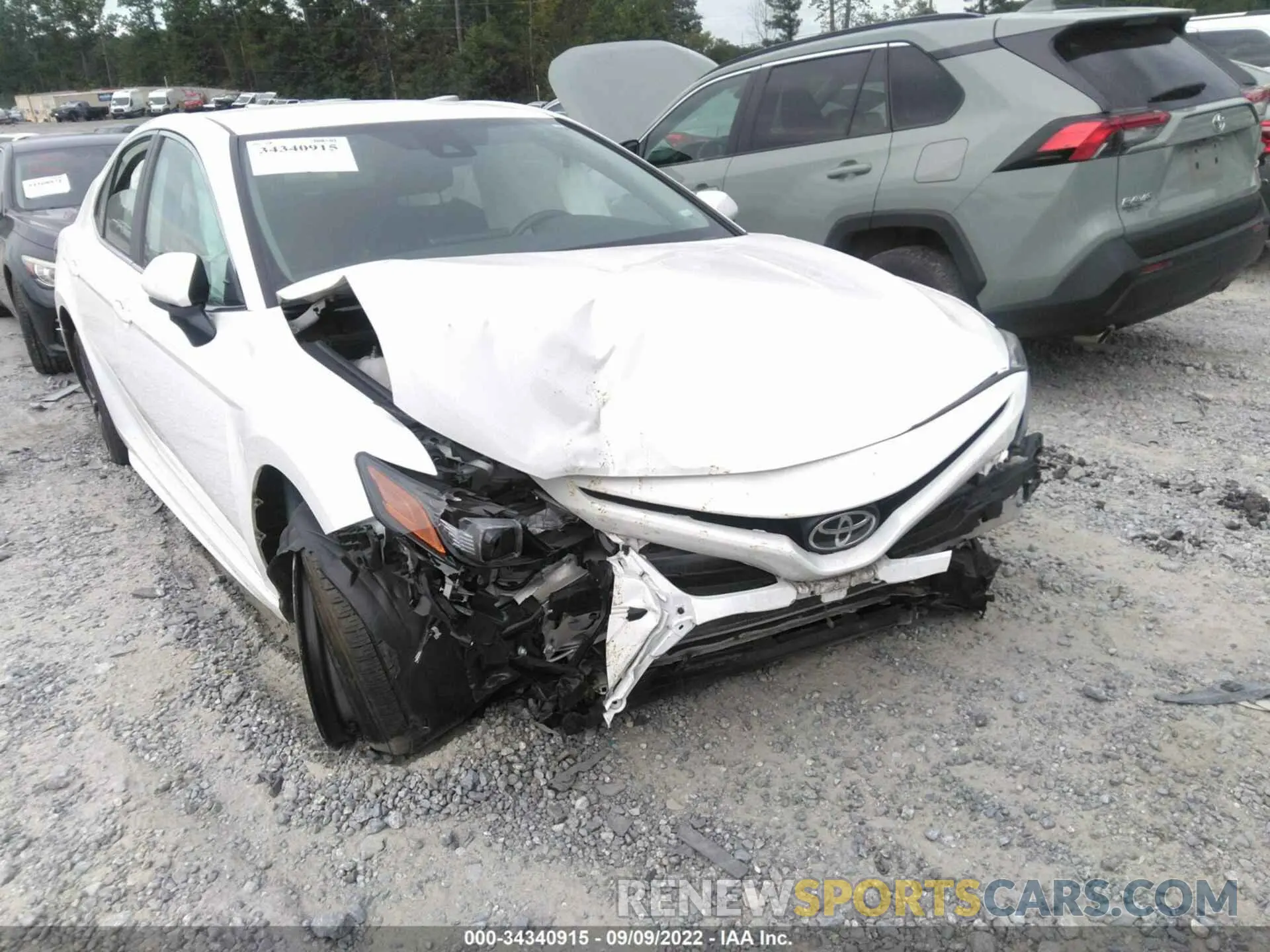 6 Фотография поврежденного автомобиля 4T1G11AK8MU519339 TOYOTA CAMRY 2021