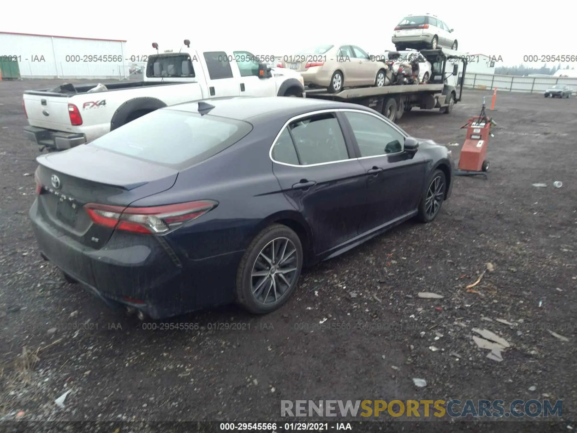 4 Photograph of a damaged car 4T1G11AK8MU519972 TOYOTA CAMRY 2021