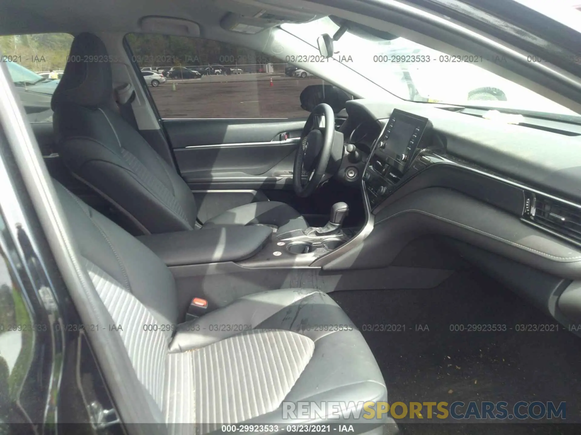 5 Photograph of a damaged car 4T1G11AK8MU523343 TOYOTA CAMRY 2021