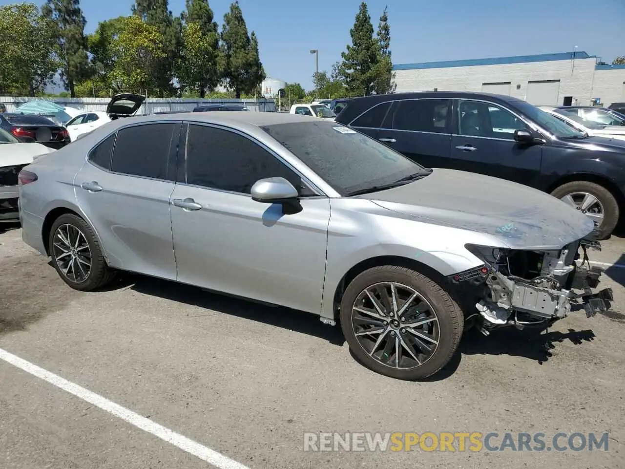 4 Фотография поврежденного автомобиля 4T1G11AK8MU527439 TOYOTA CAMRY 2021
