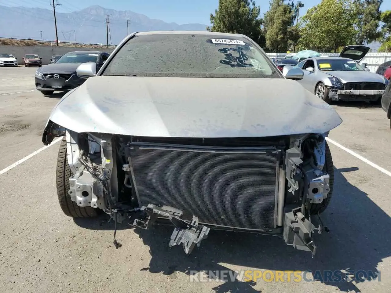 5 Фотография поврежденного автомобиля 4T1G11AK8MU527439 TOYOTA CAMRY 2021