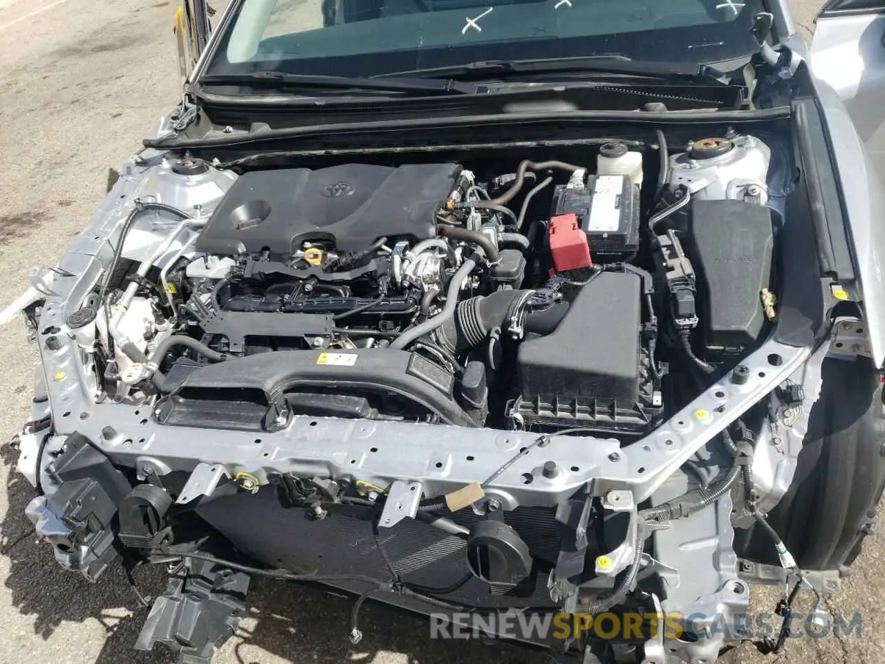 7 Photograph of a damaged car 4T1G11AK8MU547125 TOYOTA CAMRY 2021