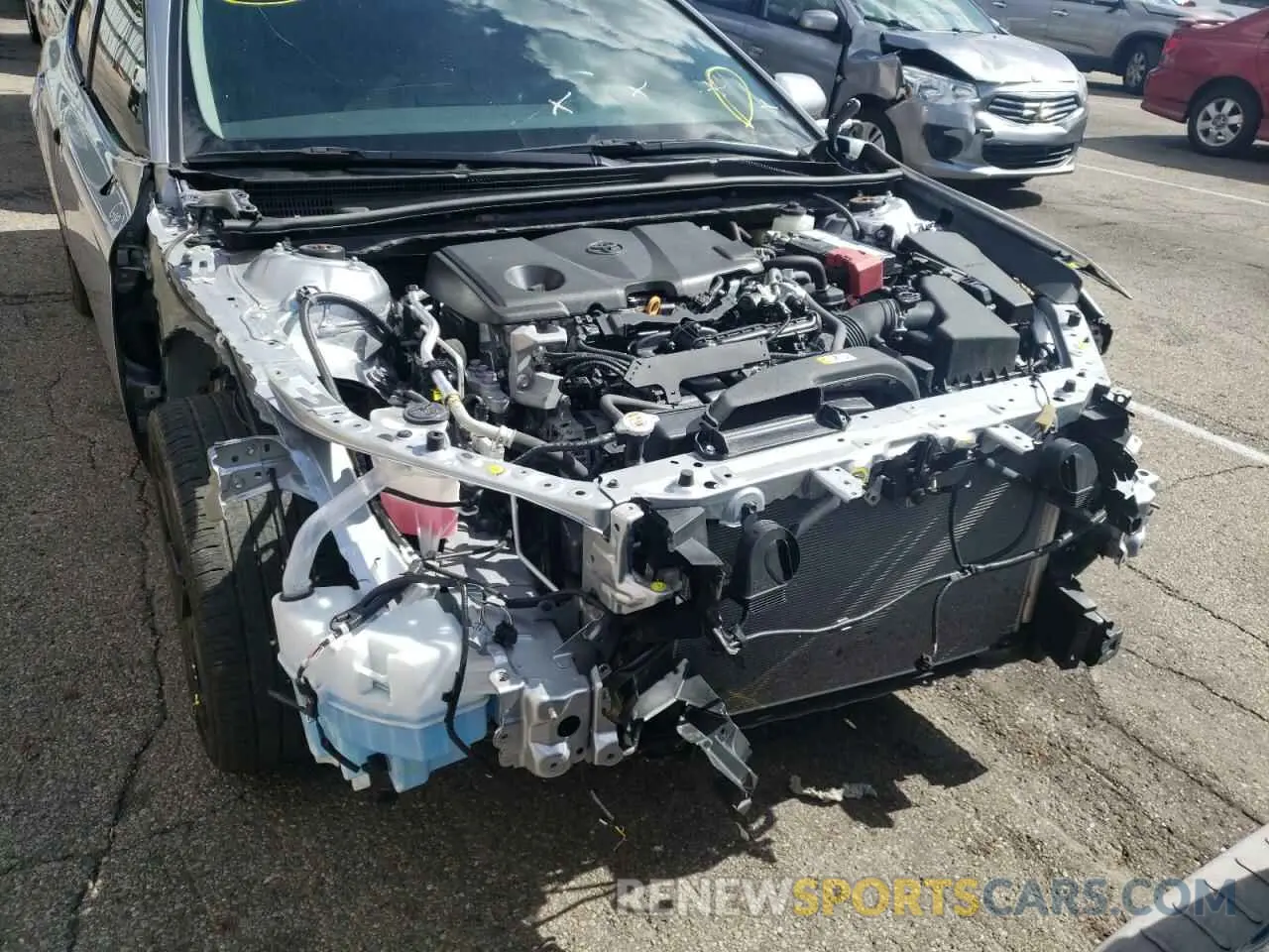 9 Photograph of a damaged car 4T1G11AK8MU547125 TOYOTA CAMRY 2021