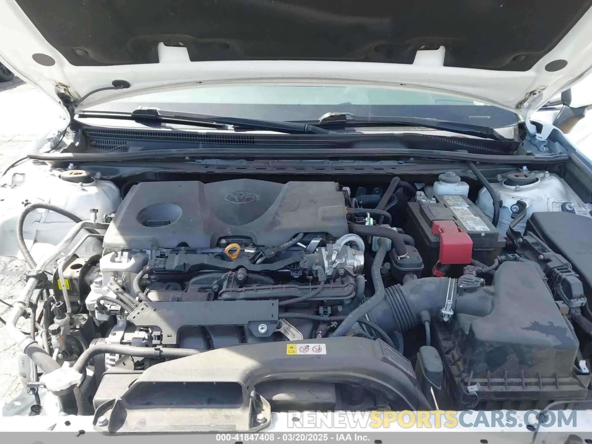 10 Photograph of a damaged car 4T1G11AK8MU553894 TOYOTA CAMRY 2021