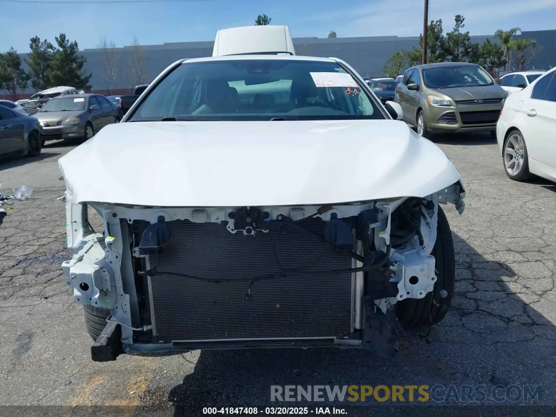 6 Photograph of a damaged car 4T1G11AK8MU553894 TOYOTA CAMRY 2021