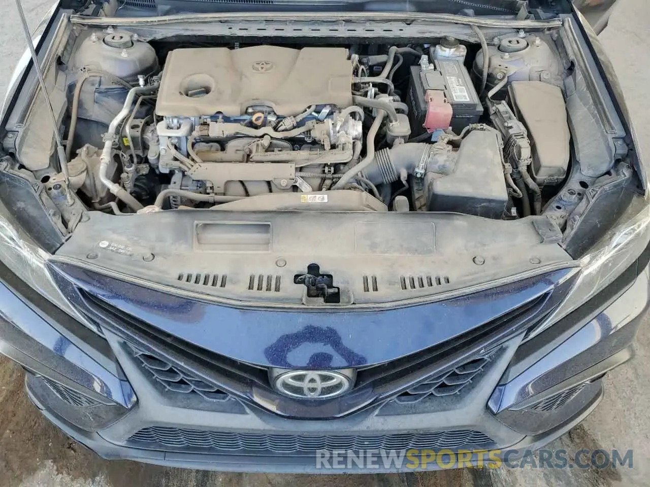 11 Photograph of a damaged car 4T1G11AK8MU561932 TOYOTA CAMRY 2021
