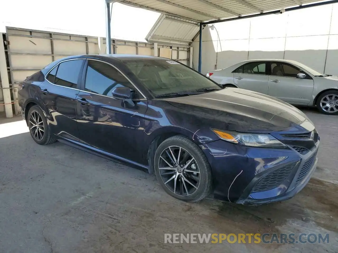 4 Photograph of a damaged car 4T1G11AK8MU561932 TOYOTA CAMRY 2021
