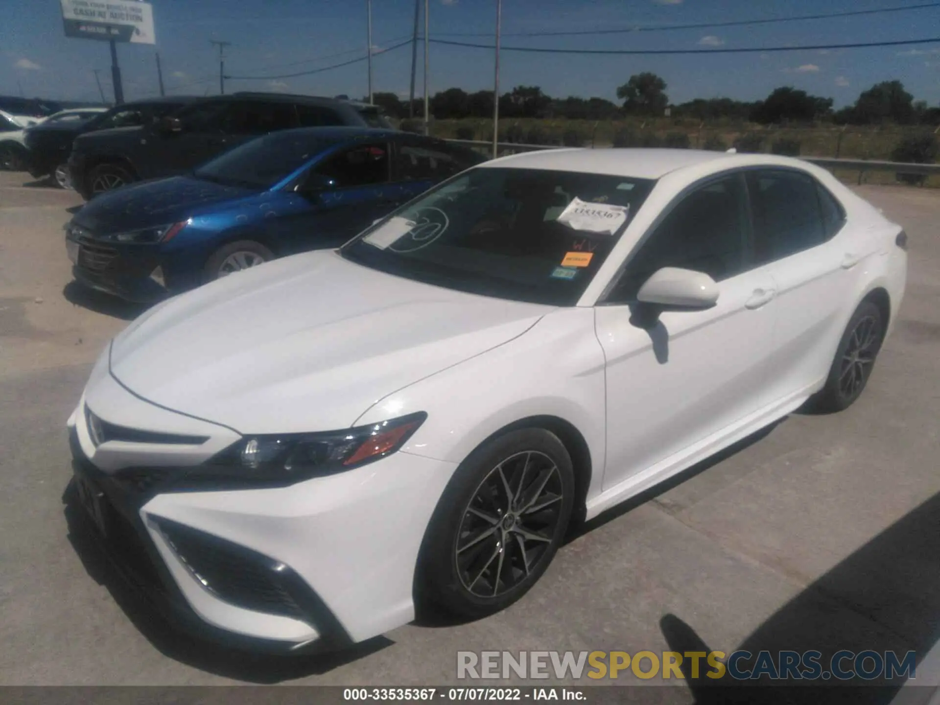 2 Фотография поврежденного автомобиля 4T1G11AK8MU562546 TOYOTA CAMRY 2021