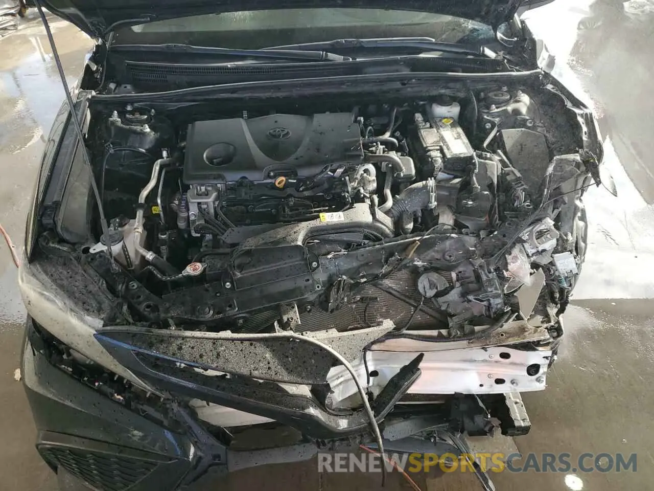 11 Photograph of a damaged car 4T1G11AK8MU562689 TOYOTA CAMRY 2021