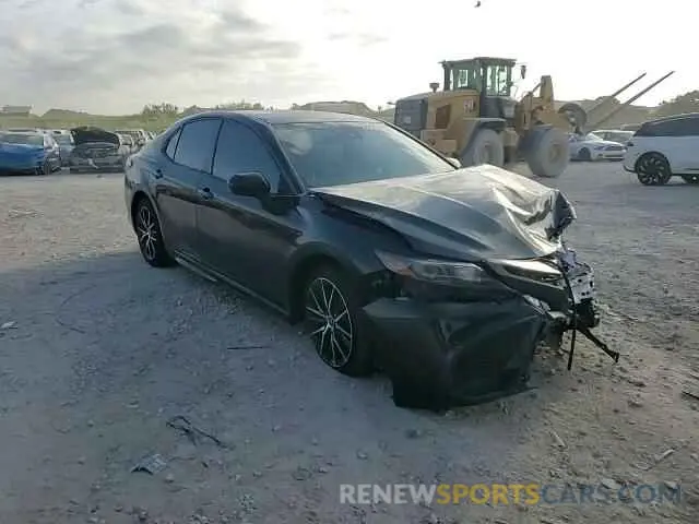 13 Photograph of a damaged car 4T1G11AK8MU562689 TOYOTA CAMRY 2021