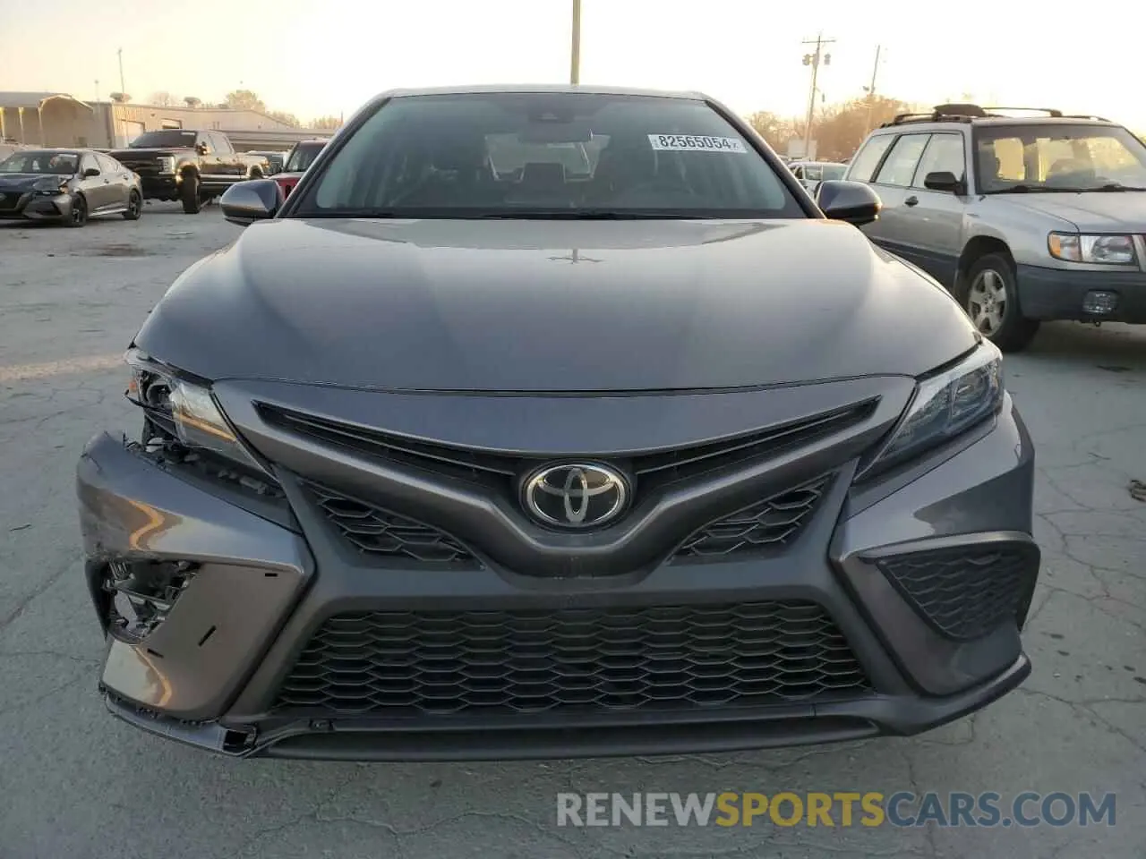 5 Photograph of a damaged car 4T1G11AK8MU580142 TOYOTA CAMRY 2021