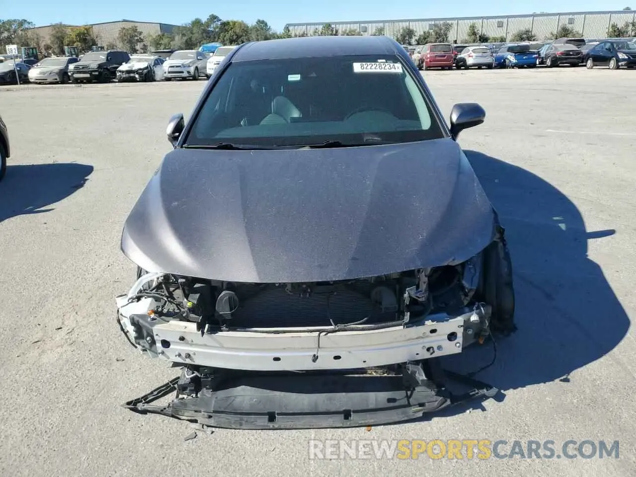 5 Photograph of a damaged car 4T1G11AK8MU582215 TOYOTA CAMRY 2021