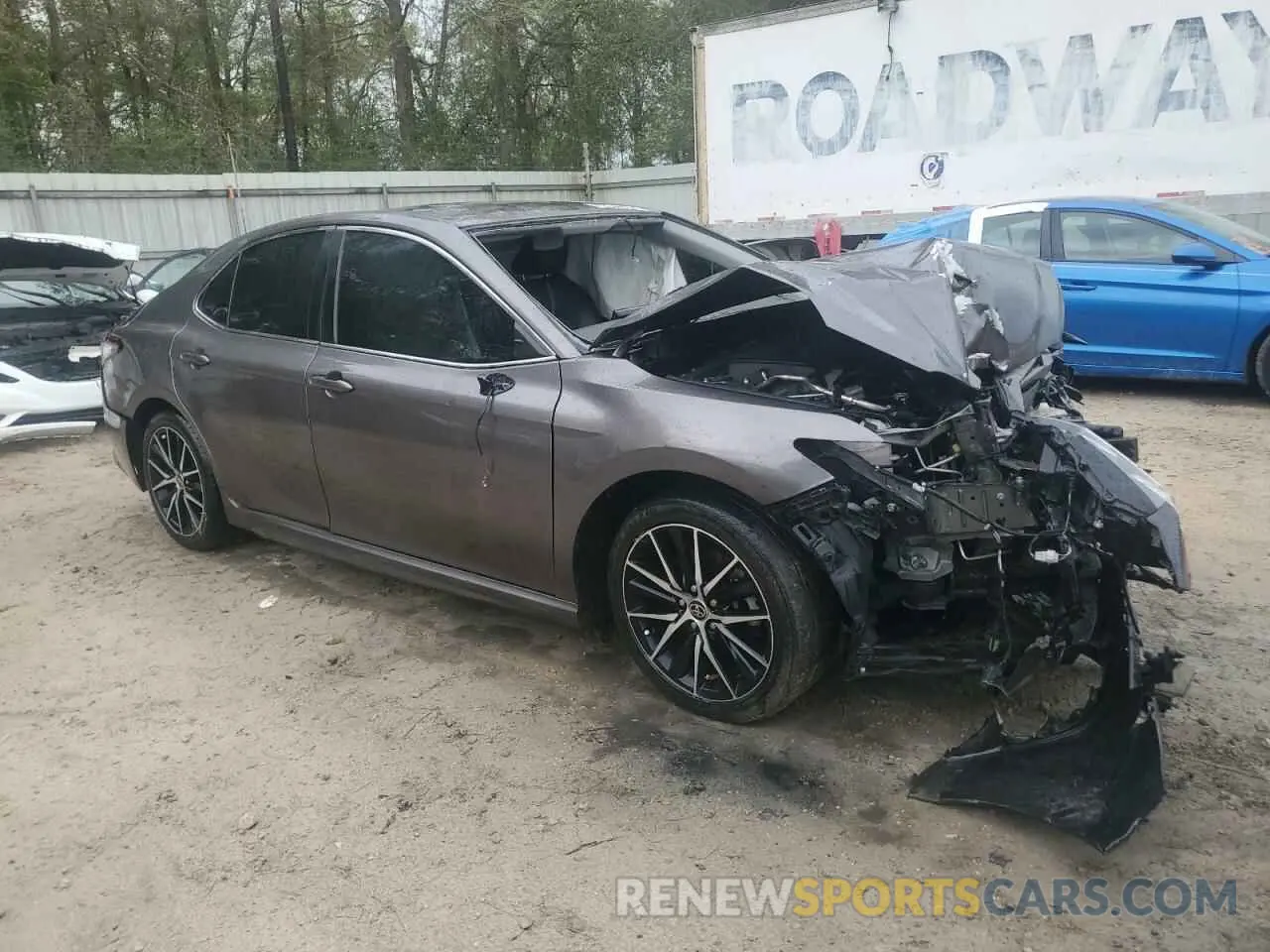 4 Photograph of a damaged car 4T1G11AK8MU594056 TOYOTA CAMRY 2021
