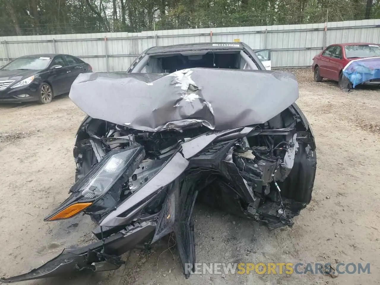 5 Photograph of a damaged car 4T1G11AK8MU594056 TOYOTA CAMRY 2021