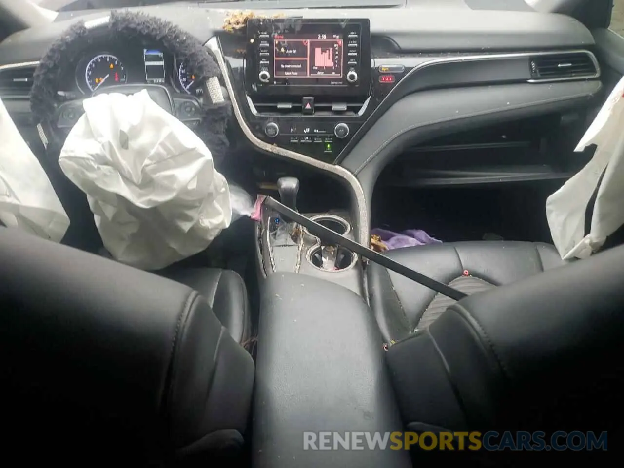 8 Photograph of a damaged car 4T1G11AK8MU594056 TOYOTA CAMRY 2021